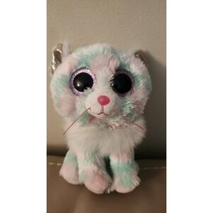 Tysilk Beanie Boos - OPAL the Kitty‎ Cat (6 Inch) Stuffed Plush Toy 2021